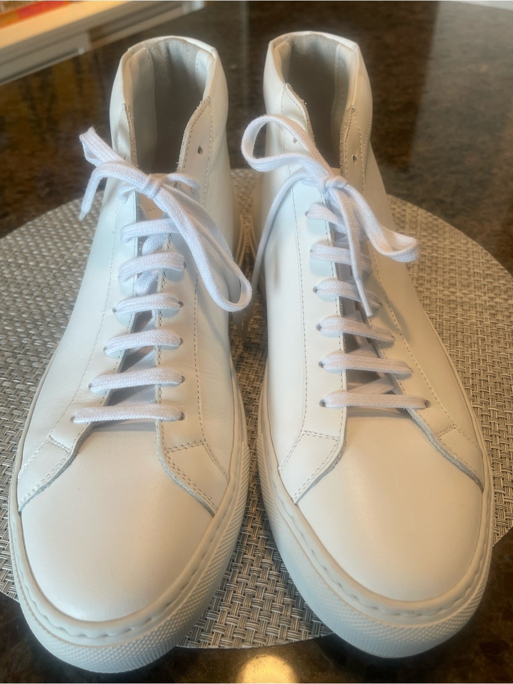 Common Projects Achilles Mid Sneakers - Men’s size 9US/42EU